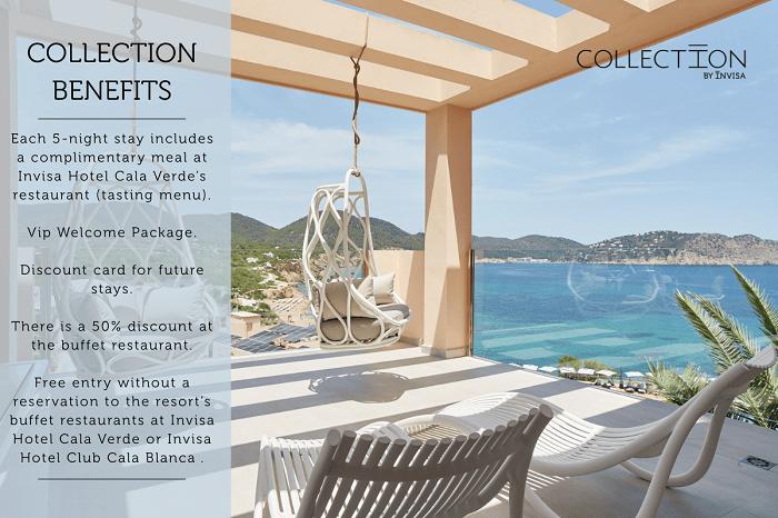 Avantages de la Junior Suite Collection VJG Invisa Hotel Club Cala Blanca Plage Es Figueral Avantages de la Junior Suite Collection VJG Invisa Hotel Club Cala Blanca Plage Es Figueral