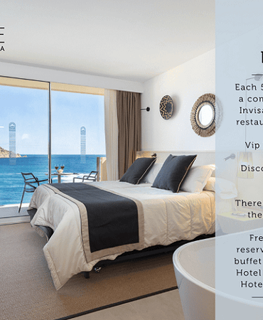 Inspire benefits Invisa Hotel Club Cala Blanca**** Es Figueral Beach Inspire benefits Invisa Hotel Club Cala Blanca**** Es Figueral Beach