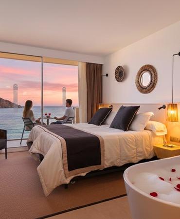 HAPPY VALENTINE'S DAY Invisa Hotel Club Cala Verde**** Es Figueral Beach HAPPY VALENTINE'S DAY Invisa Hotel Club Cala Verde**** Es Figueral Beach