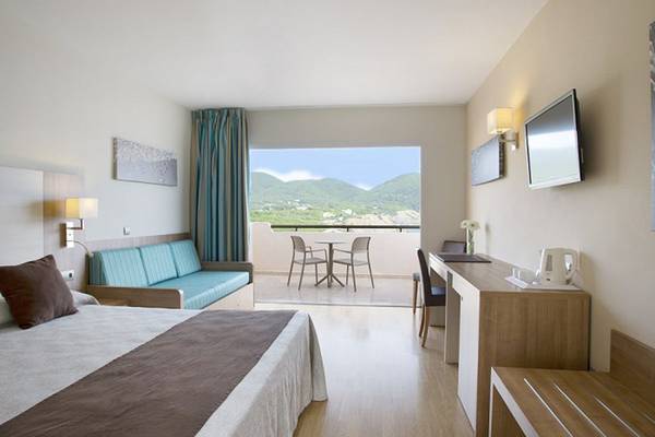 Premium Sea View Invisa Hotel Club Cala Verde in Es Figueral Beach
