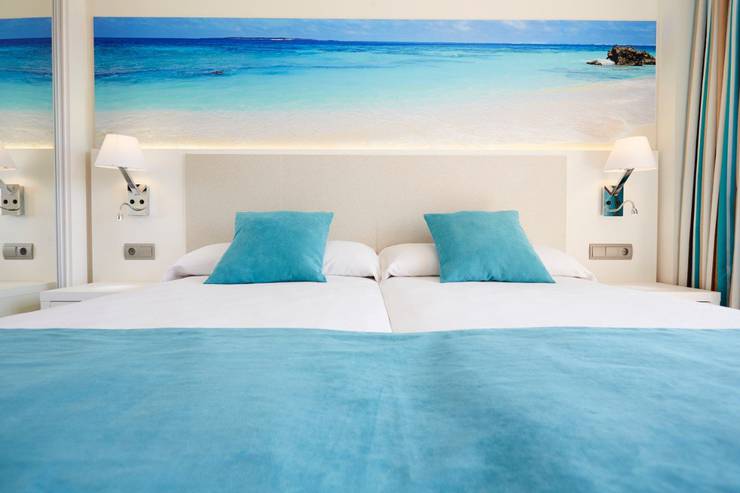 Inspire room avec vue sur la piscine Invisa Hotel Es Pla - Adults Only San Antonio Inspire room avec vue sur la piscine Invisa Hotel Es Pla - Adults Only San Antonio