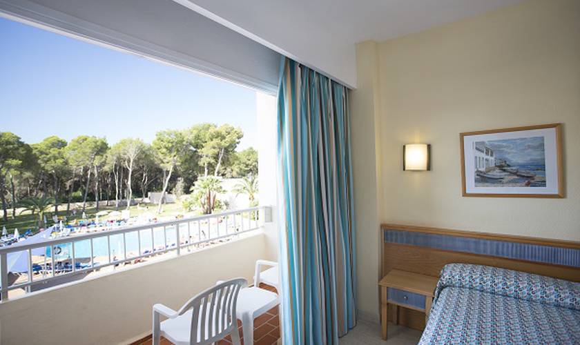 Standard pool view 2+1 Invisa Hotel Ereso Es Canar Beach Standard pool view 2+1 Invisa Hotel Ereso Es Canar Beach