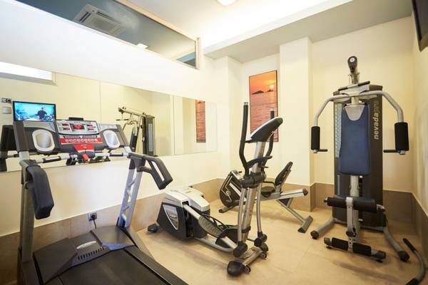 Fitnessstudio Invisa Hotel La Cala Santa Eulalia Fitnessstudio Invisa Hotel La Cala Santa Eulalia