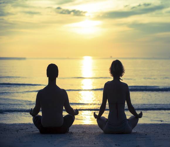 Thinking of practicing yoga in Ibiza? Here are some tips! Invisa Hotels Thinking of practicing yoga in Ibiza? Here are some tips! Invisa Hotels