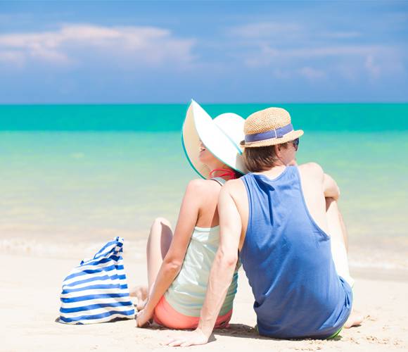 Calas románticas para viajar a Ibiza en pareja este 2021 Invisa Hoteles
