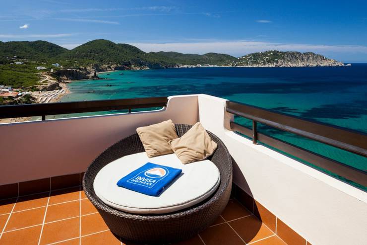 Grand junior suite panoramica Invisa Hotel Club Cala Verde Playa Es Figueral
