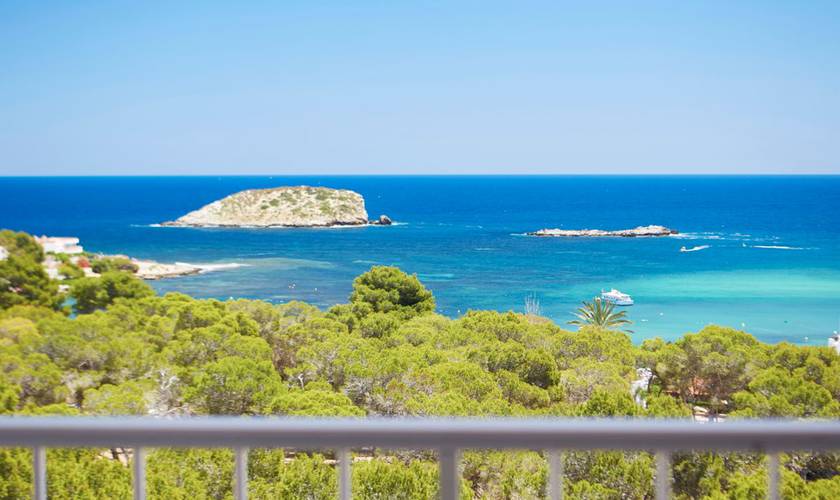 Superior double with sea views Invisa Hotel Ereso Es Canar Beach Superior double with sea views Invisa Hotel Ereso Es Canar Beach
