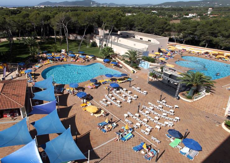 Réservation anticipée avec remises  Invisa Hotel Ereso Plage Es Canar
