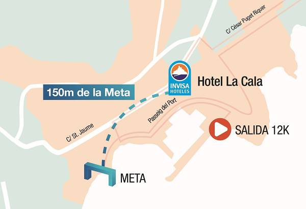 Santa Eulália Ibiza Marathon 2023 Invisa Hotel La Cala 