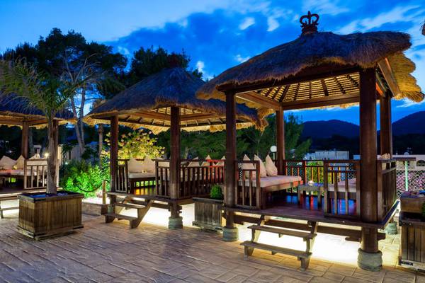 Buda chill out Invisa Hotel Club Cala Verde Es Figueral Beach Buda chill out Invisa Hotel Club Cala Verde Es Figueral Beach