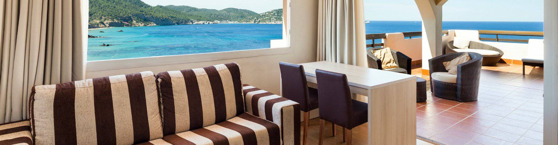 Habitaciones Invisa Hotel Club Cala Verde Playa Es Figueral
