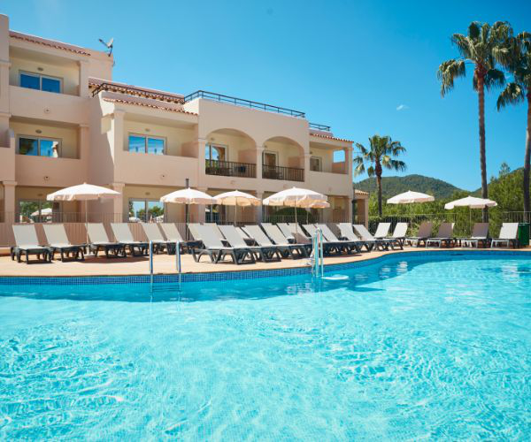  Invisa Hotel Club Cala Verde Es Figueral Beach