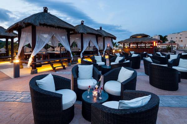 Buda chill out Invisa Hotel Club Cala Blanca Playa Es Figueral Buda chill out Invisa Hotel Club Cala Blanca Playa Es Figueral