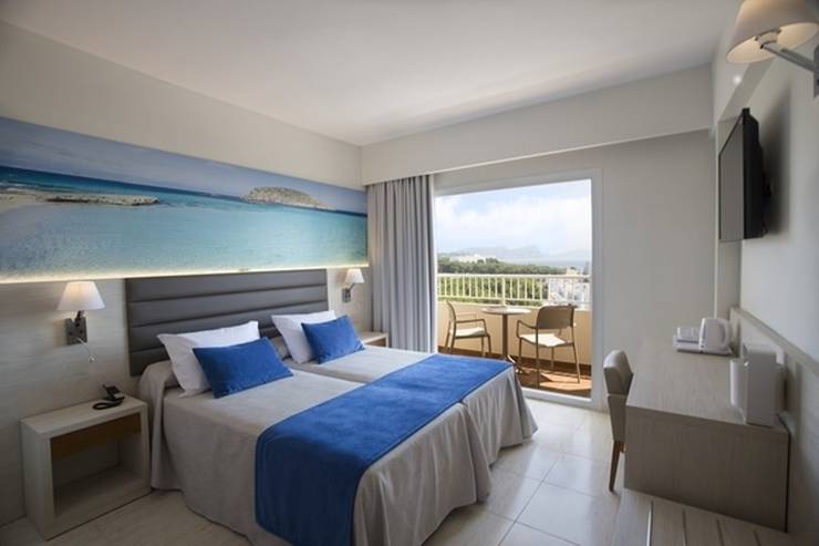 Superior double Invisa Hotel Ereso Es Canar Beach Superior double Invisa Hotel Ereso Es Canar Beach