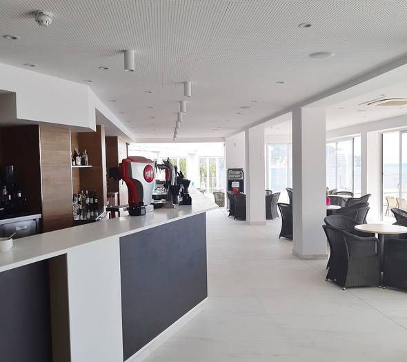Bar Invisa Hotel Cala Verde Es Figueral Beach