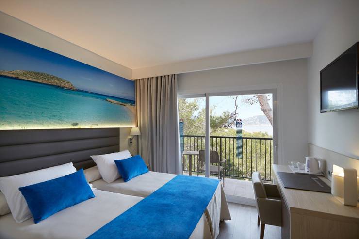 Doppia superior Invisa Hotel Club Cala Blanca Playa Es Figueral Doppia superior Invisa Hotel Club Cala Blanca Playa Es Figueral