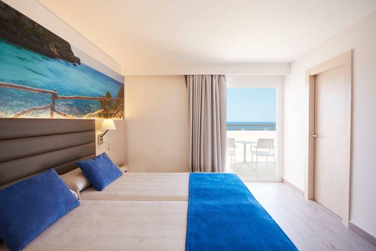 Double supérieure avec vue sur la mer Invisa Hotel Club Cala Verde Plage Es Figueral