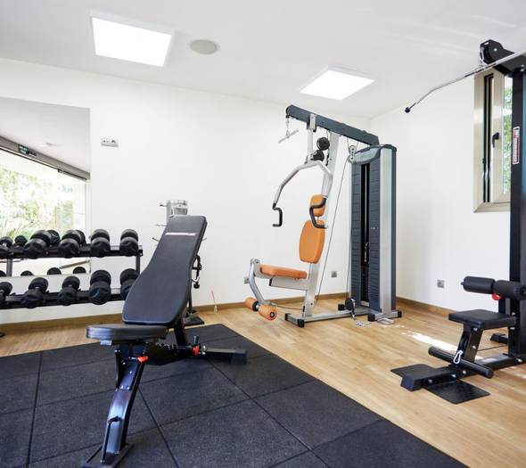 Fitnessstudio Invisa Hotel Es Pla - Adults Only San Antonio