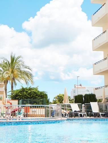Schwimmbad Invisa Hotel La Cala Santa Eulalia