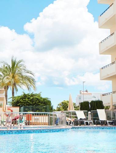 Swimming pool Invisa Hotel La Cala Santa Eulalia Swimming pool Invisa Hotel La Cala Santa Eulalia