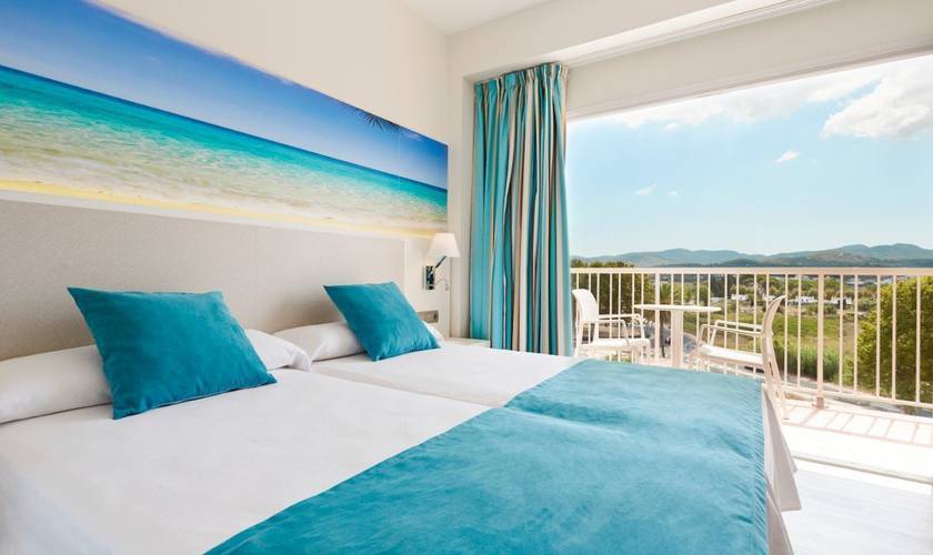 Inspire room pool view Invisa Hotel Es Pla - Adults Only San Antonio Inspire room pool view Invisa Hotel Es Pla - Adults Only San Antonio
