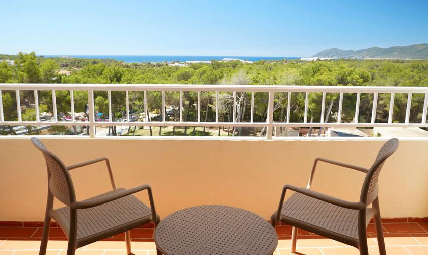Superior double with sea views Invisa Hotel Ereso Es Canar Beach Superior double with sea views Invisa Hotel Ereso Es Canar Beach