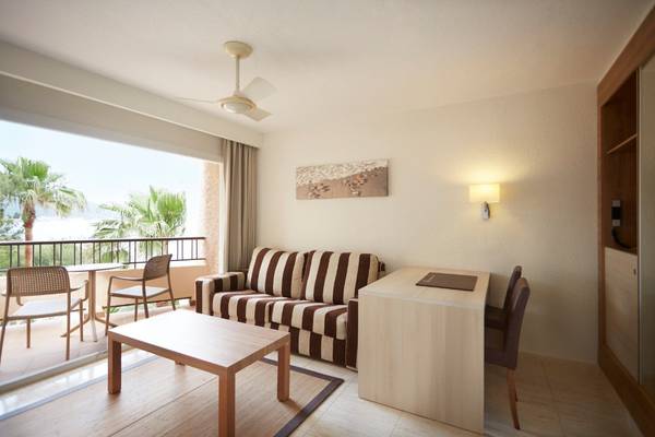 Junior Suite with Sea Views Invisa Hotel Club Cala Blanca in Es Figueral Beach
