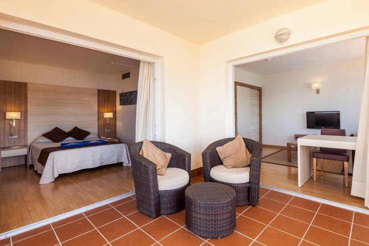 Gran junior suite panorámica Invisa Hotel Club Cala Verde Playa Es Figueral