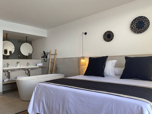 Chambre Invisa Hotel Cala Verde en Plage Es Figueral Chambre Invisa Hotel Cala Verde en Plage Es Figueral