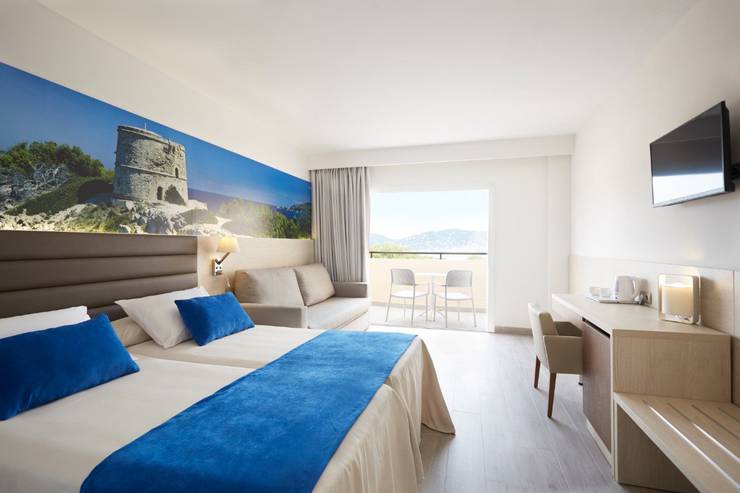 Premium supérieure avec vue sur la mer Invisa Hotel Club Cala Blanca Plage Es Figueral