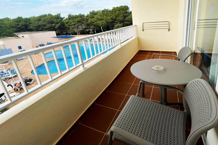 Inspire room pool view Invisa Hotel Ereso Es Canar Beach