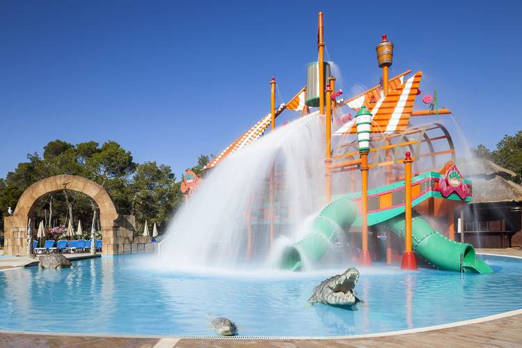 Parque acuático Ibiza Hotel