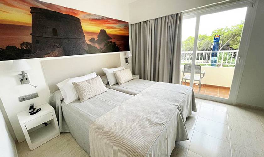 Inspire pool view 2+1 Invisa Hotel Ereso Es Canar Beach Inspire pool view 2+1 Invisa Hotel Ereso Es Canar Beach