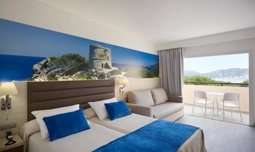 Superior-premium-zimmer mit meerblick Invisa Hotel Club Cala Blanca Es Figueral Beach