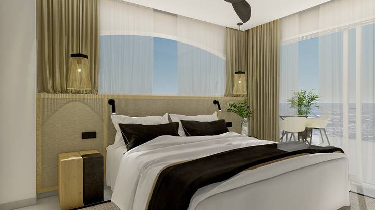 Junior suite collection vjg Invisa Hotel Cala Verde Playa Es Figueral
