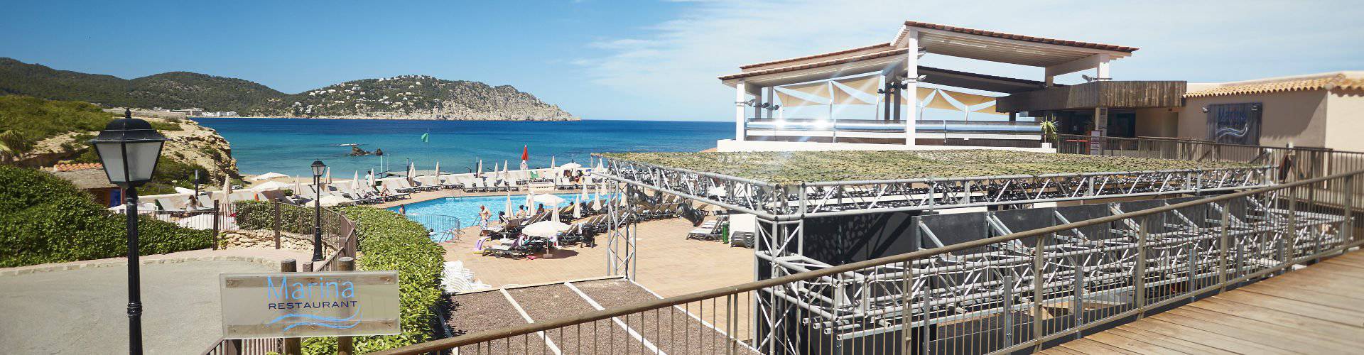 Dienstleistungen Invisa Hotel Club Cala Blanca Es Figueral Beach