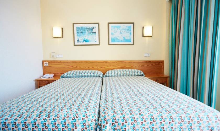 Standard double Invisa Hotel Ereso Es Canar Beach Standard double Invisa Hotel Ereso Es Canar Beach