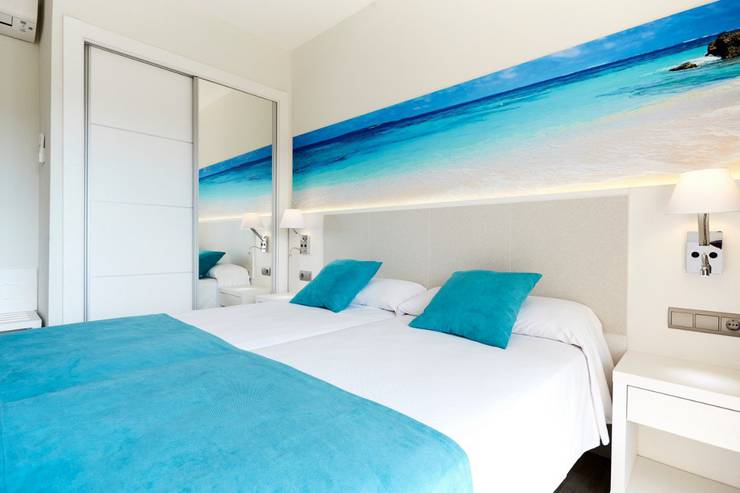 Inspire room avec vue sur la piscine Invisa Hotel Es Pla - Adults Only San Antonio Inspire room avec vue sur la piscine Invisa Hotel Es Pla - Adults Only San Antonio