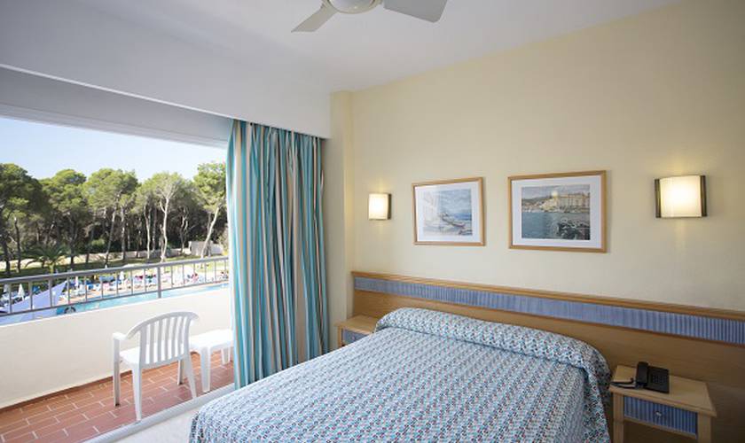 Standard pool view 2+1 Invisa Hotel Ereso Es Canar Beach Standard pool view 2+1 Invisa Hotel Ereso Es Canar Beach