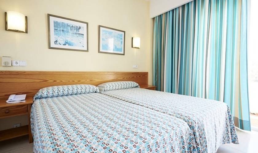Standard double Invisa Hotel Ereso Es Canar Beach Standard double Invisa Hotel Ereso Es Canar Beach
