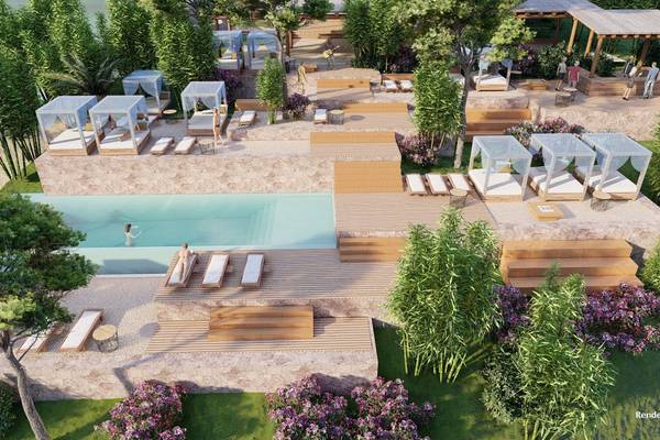 Chill out Invisa Hotel Cala Verde Playa Es Figueral Chill out Invisa Hotel Cala Verde Playa Es Figueral