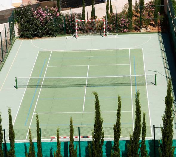 Sports fields Invisa Hotel Ereso Es Canar Beach