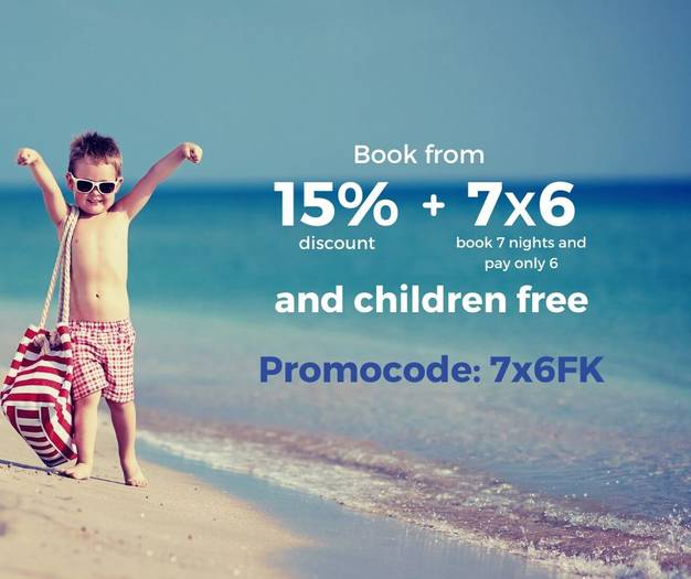 7x6 + 15% de rÉduction + enfants gratuit invisa hotel club cala blanca plage es figueral 7x6 + 15% de rÉduction + enfants gratuit invisa hotel club cala blanca plage es figueral