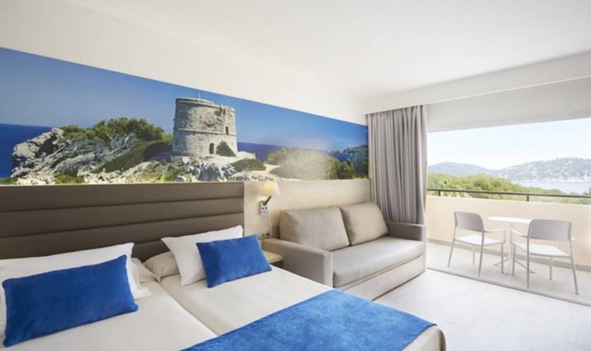 Premium superior vista mar Invisa Hotel Club Cala Verde Playa Es Figueral