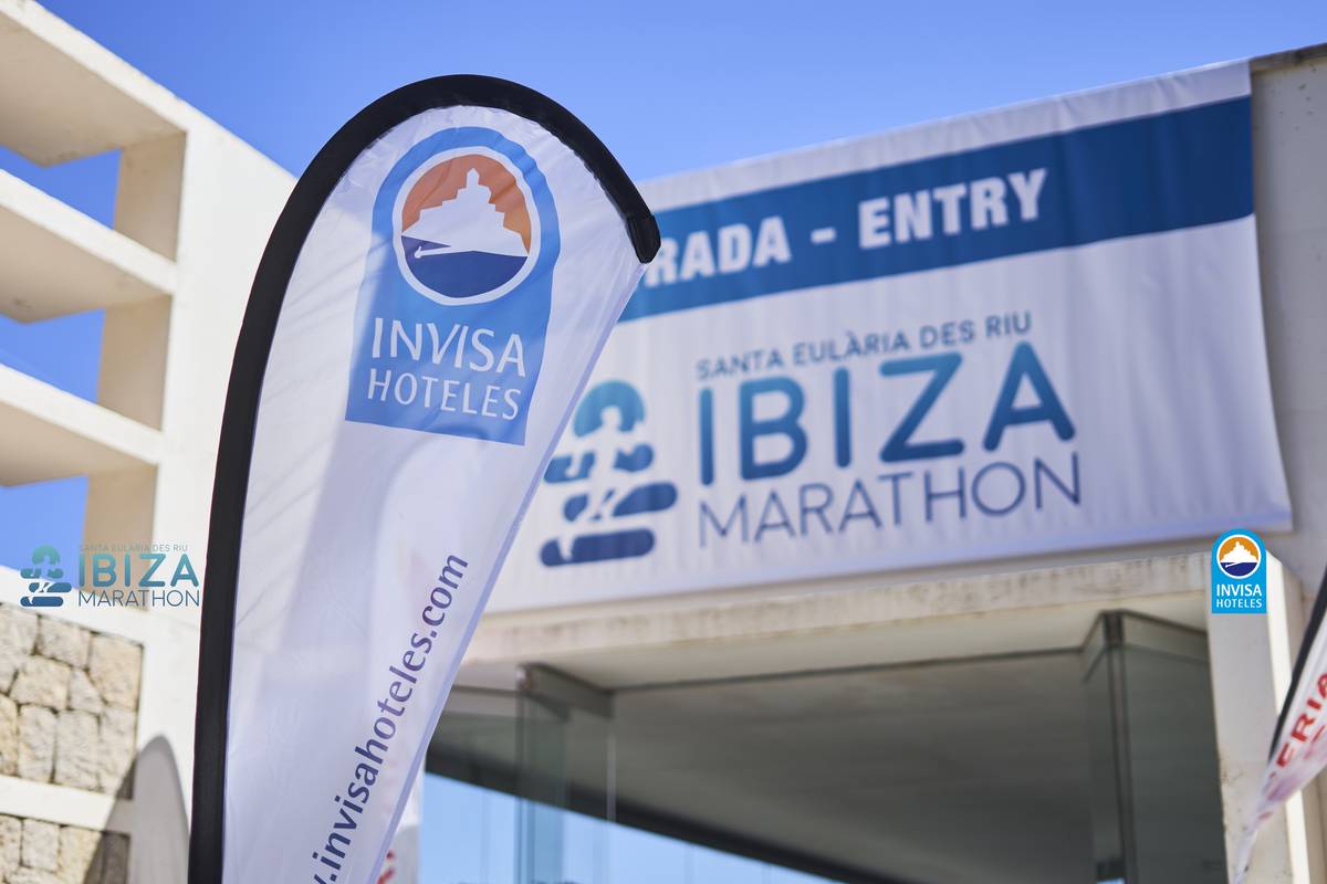 Santa Eulália Ibiza Marathon 2023 Invisa Hotels