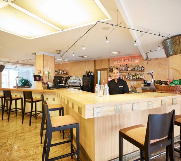 Bar Invisa Hotel La Cala Santa Eulalia