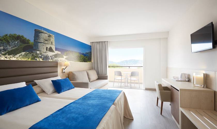 Superior premium with sea views Invisa Hotel Club Cala Blanca Es Figueral Beach