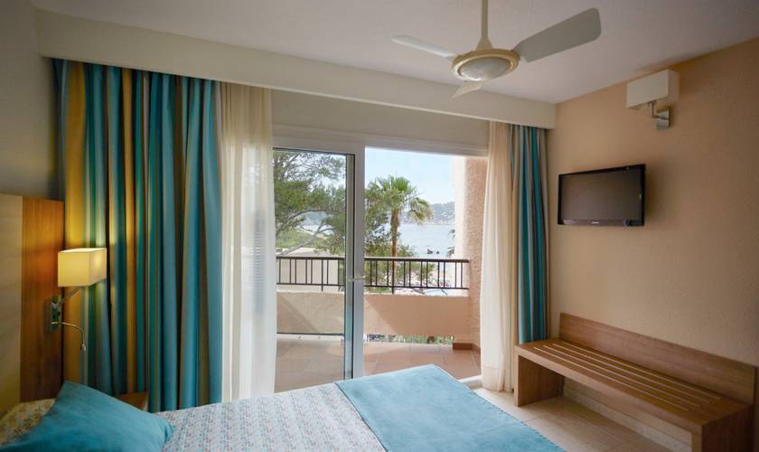 Junior suite with sea views Invisa Hotel Club Cala Blanca Es Figueral Beach Junior suite with sea views Invisa Hotel Club Cala Blanca Es Figueral Beach