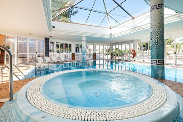 Indoor pool invisa hotel club cala verde es figueral beach Indoor pool invisa hotel club cala verde es figueral beach