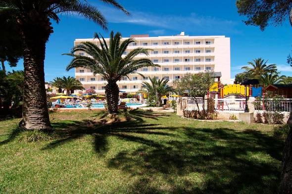 Jardines Invisa Hotel Ereso Playa Es Canar